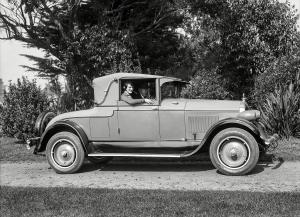 Paige 6-45 Roadster Cabriolet 1927 года